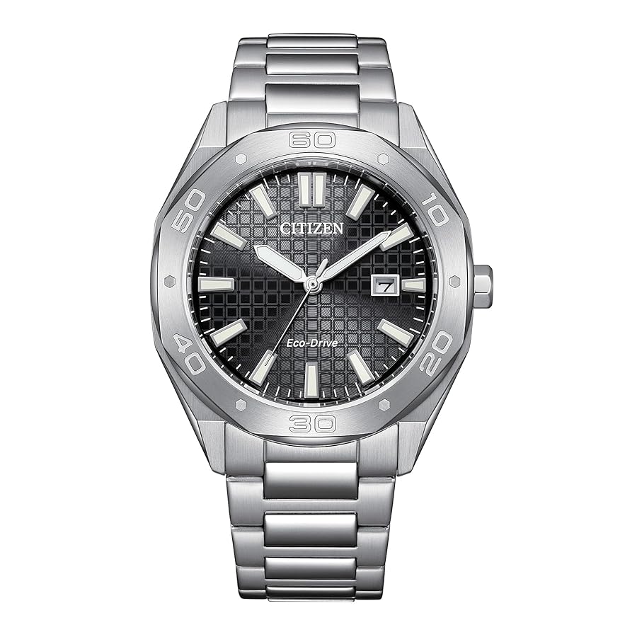 【稼動美品】シチズン エコドライブ ソーラー 腕時計 メンズ CITIZEN COLLECTION シチズンコレクション エコドライブ